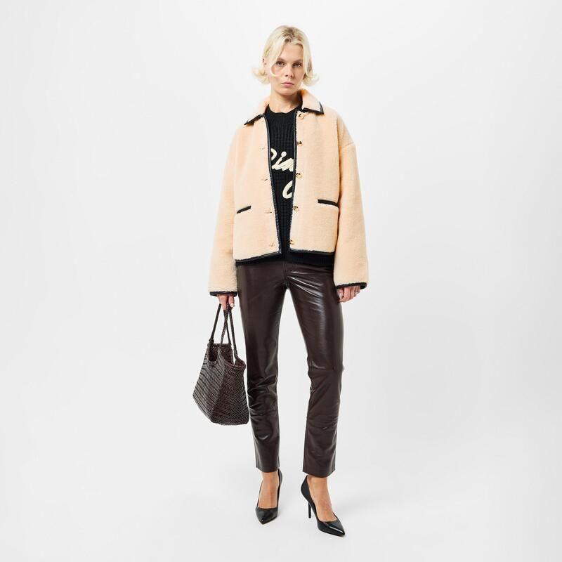 アニービン レディース アウター ジャケット・ブルゾン ジャケット Anine Bing Anine Camden Jacket Ld54 CREAM クリーム