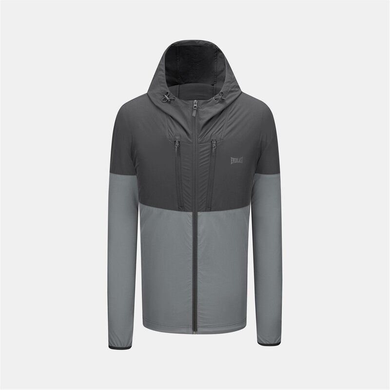 エバーラスト メンズ アウター ジャケット・ブルゾン Everlast NRG TrckJkt Sn61 BlackCarbon ブラック