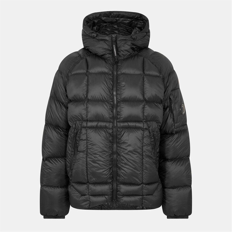 シーピーカンパニー メンズ アウター ジャケット・ブルゾン ダウン ジャケット CP COMPANY DD Shell Medium Down Jacket Black 999 ブラック