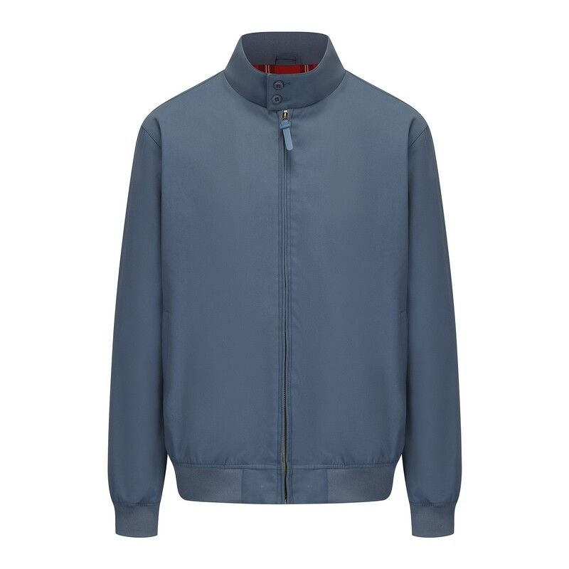 ソウルカル メンズ アウター ジャケット・ブルゾン SoulCal Harrington Jkt Sn54 Blue ブルー