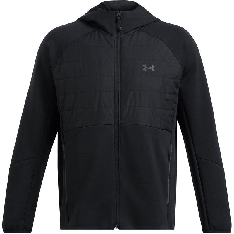 アンダーアーマー メンズ アウター ジャケット・ブルゾン ジャケット Under Armour Armour Unstoppable Ins Swacket Softshell Jacket Mens Black ブラック