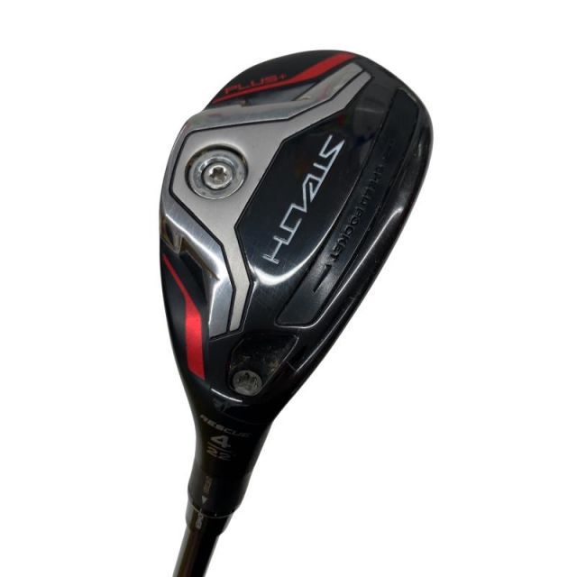 【中古】 テーラーメイド STEALTH PLUS+ U4 ユーティリティ UT TENSEI SILVER TM70(STEALTH UT) (フレックスS) メンズ 男性用 右利き 右用 Cランク ゴルフクラブ