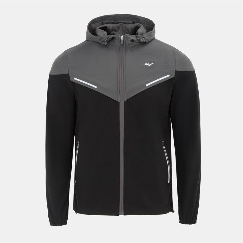 エバーラスト メンズ アウター ジャケット・ブルゾン ジャケット Everlast Flexible Jacket BlackGrey ブラック