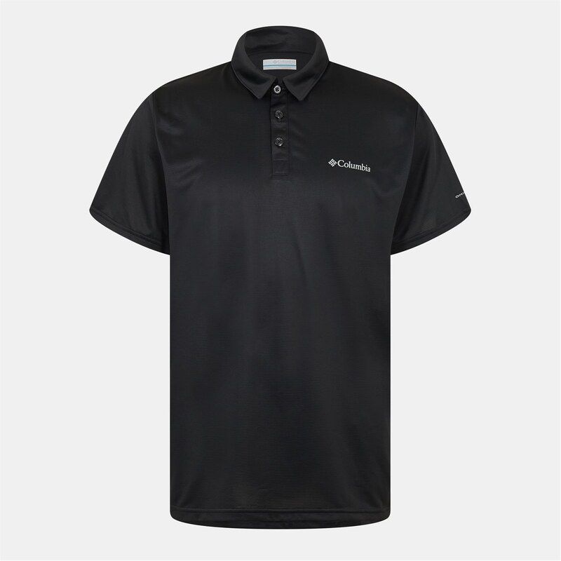 コロンビア メンズ トップス ポロシャツ Columbia Hike Polo Sn53 Black ブラック
