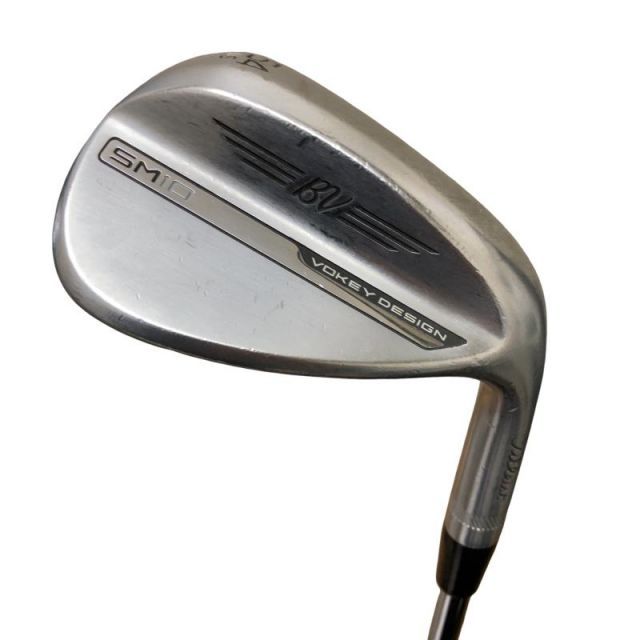 【中古】 タイトリスト VOKEY SPIN MILLED SM10 ツアークロム 54°/10°S ウェッジ WG BV 105 (フレックスその他) メンズ 男性用 右利き 右用 Cランク ゴルフクラブ