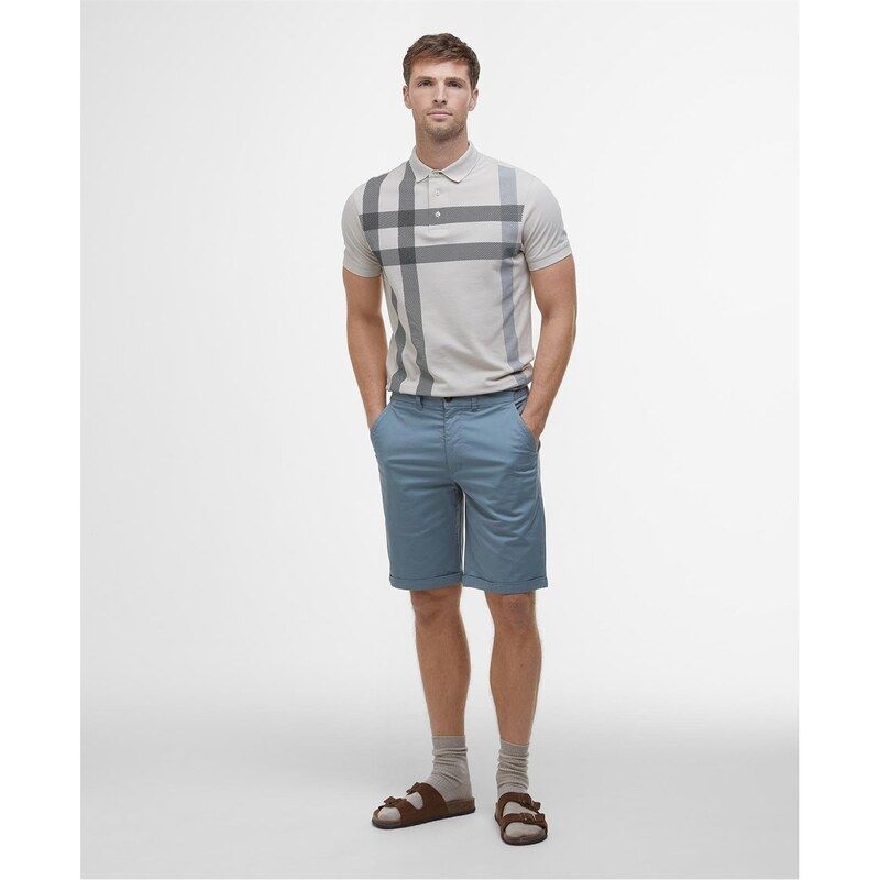 バブアー メンズ ボトムス ハーフパンツ・ショーツ Barbour Chino Short Lead BU23