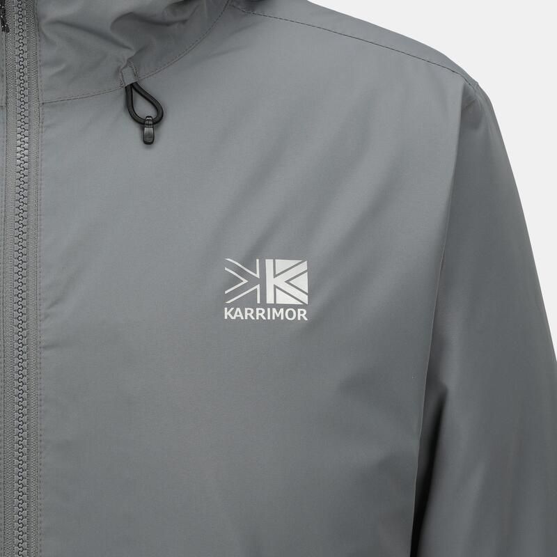 カリマー メンズ アウター ジャケット・ブルゾン ジャケット Karrimor Sierra Insulated Waterproof Jacket Mens Grey グレー