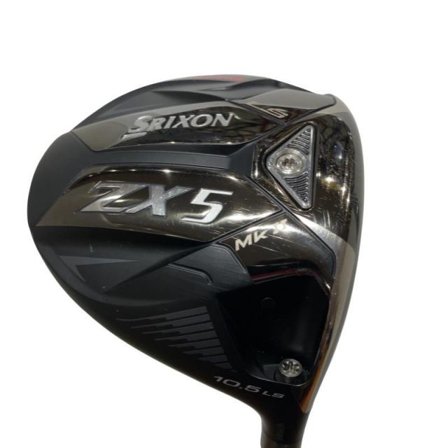 クラブダンシングVOL13 中古】 ダンロップ SRIXON ZX5 Mk II LS 10.5° ドライバー DR 純正特注
