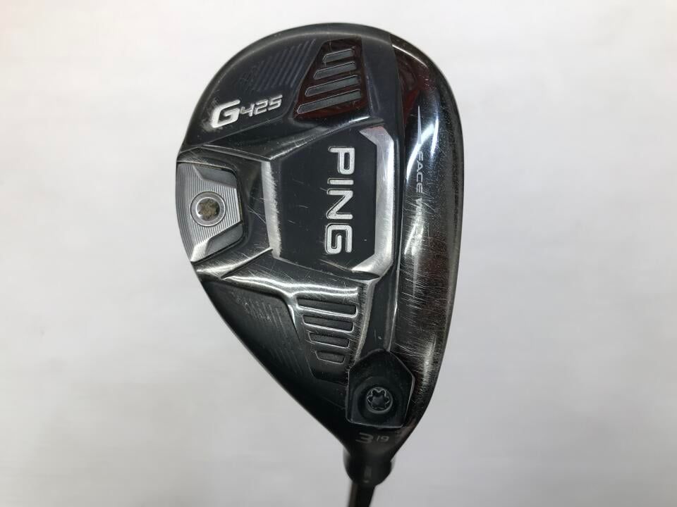 ピン G425 19度 TOUR 173-85 Xフレックス ユーティリティ 中古【最短