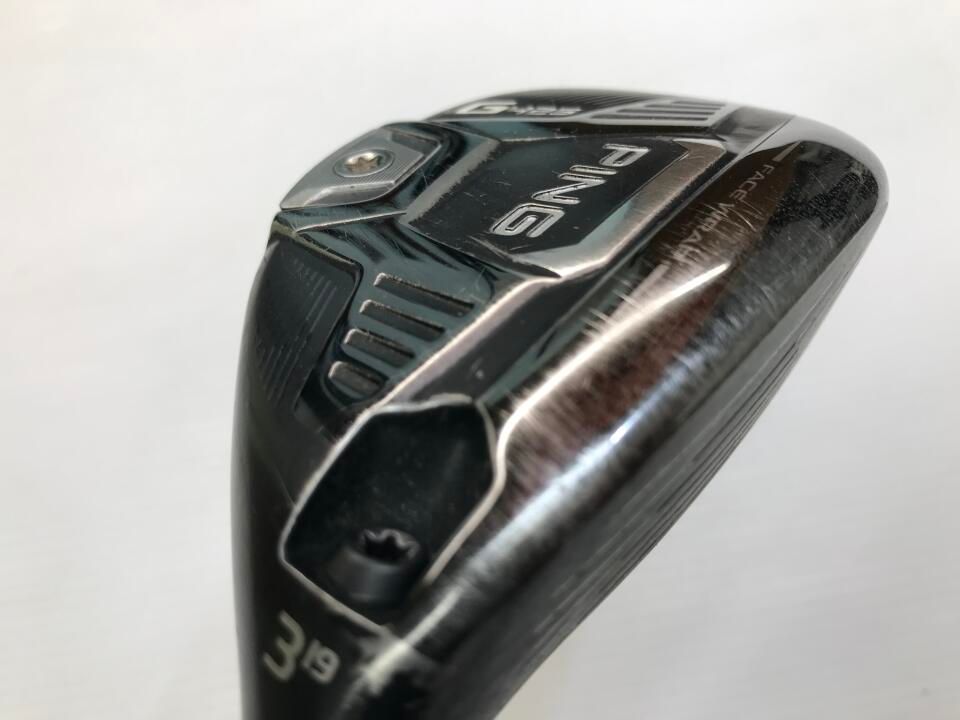 ピン G425 19度 TOUR 173-85 Xフレックス ユーティリティ 中古【最短