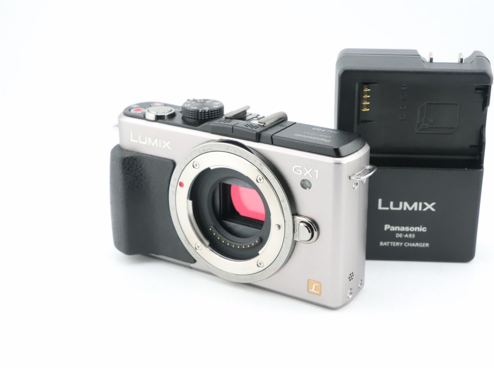 ☆良品☆﻿ショット数2,481回☆パナソニック PANASONIC LUMIX DMC-GX1