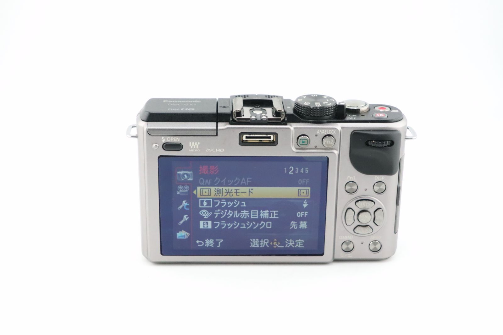 ☆良品☆﻿ショット数2,481回☆パナソニック PANASONIC LUMIX DMC-GX1