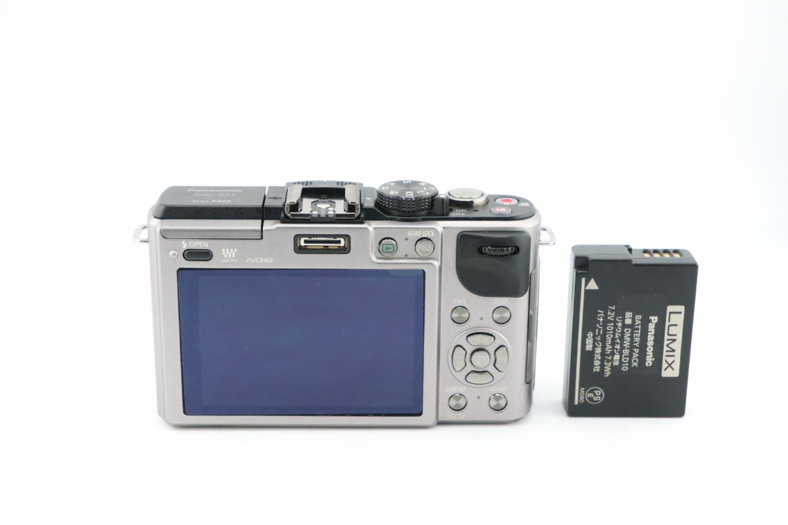 ☆良品☆﻿ショット数2,481回☆パナソニック PANASONIC LUMIX DMC-GX1