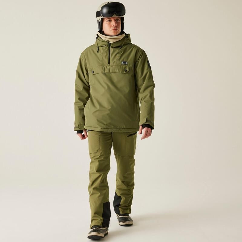 デアツービー メンズ アウター ジャケット・ブルゾン ジャケット Dare 2b Freeride II Jacket Olive Green グリーン