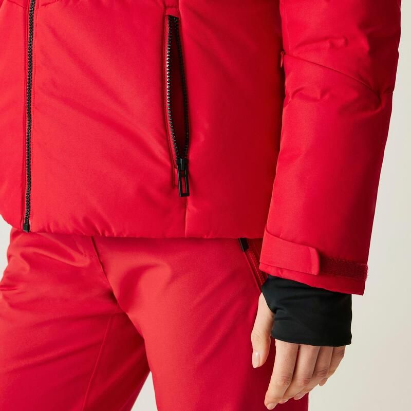 デアツービー レディース アウター ジャケット・ブルゾン ジャケット Dare 2b Gliding Jacket True Red レッド