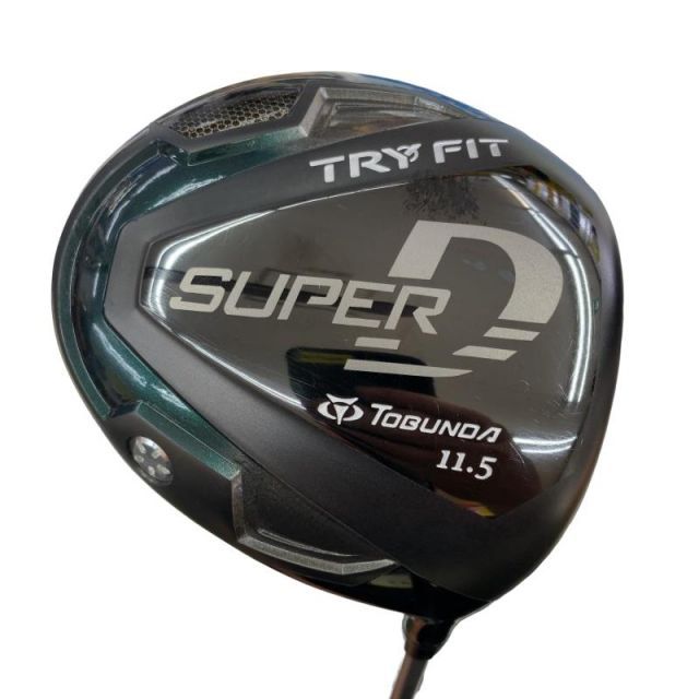 中古】 ゴルフプランナー TOBUNDA TRY FIT SUPER D 11.5° ドライバー