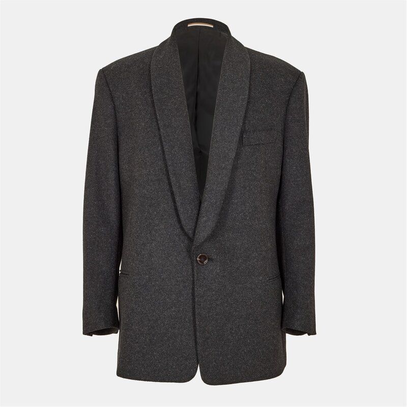 ボス メンズ アウター ジャケット・ブルゾン ブレザー Boss Blazer Grey グレー
