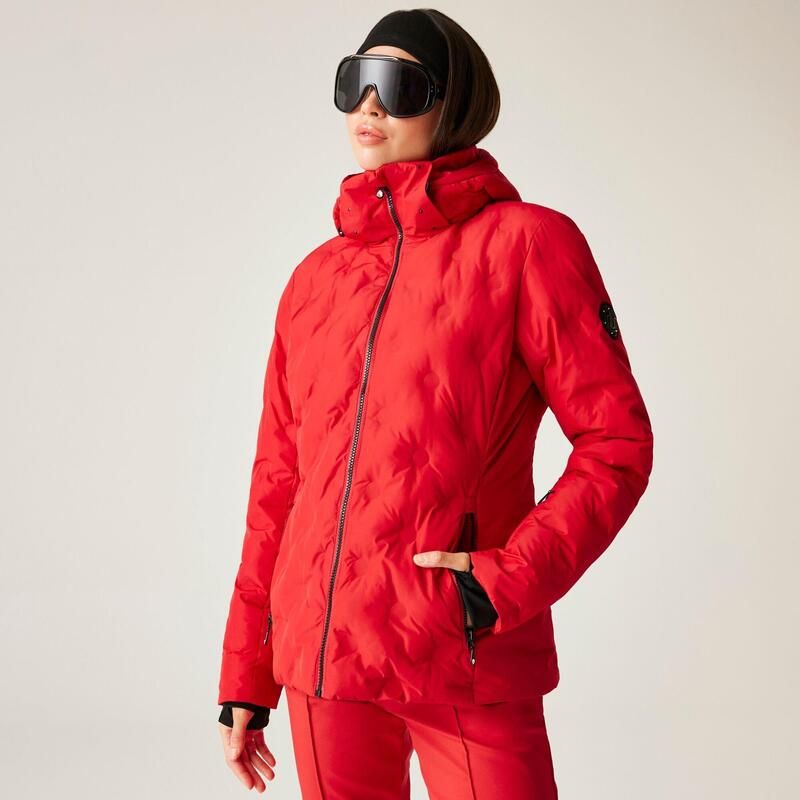 デアツービー レディース アウター ジャケット・ブルゾン ジャケット Dare 2b Enfold Jacket True Red レッド