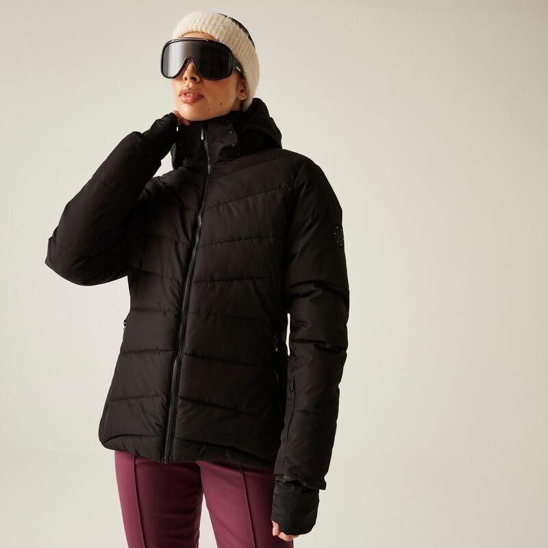デアツービー レディース アウター ジャケット・ブルゾン ジャケット Dare 2b Glacier Jacket Black ブラック