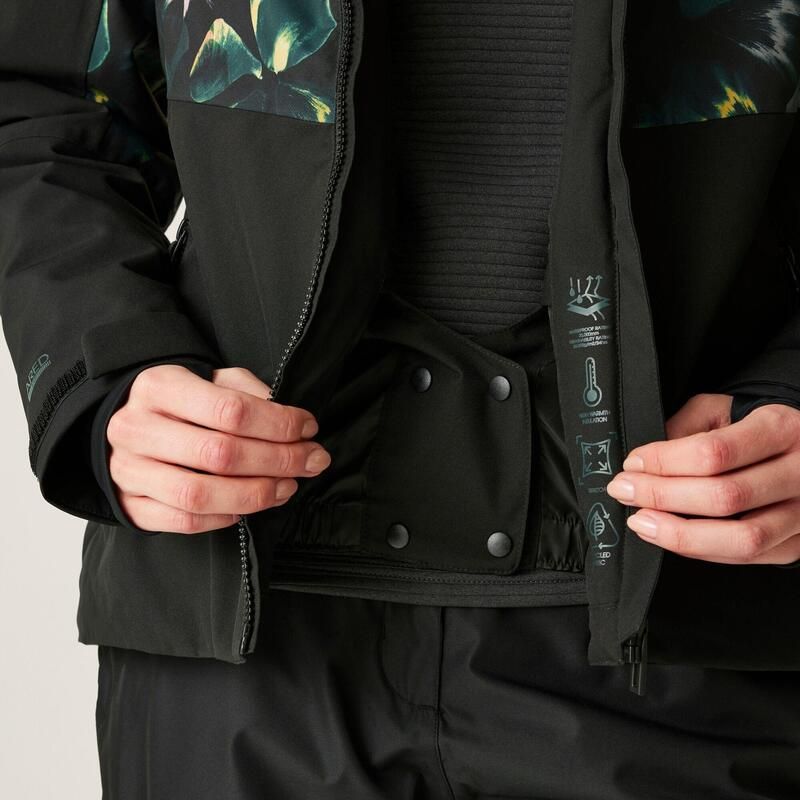 デアツービー レディース アウター ジャケット・ブルゾン ジャケット Dare 2b Iced Jacket Black ブラック
