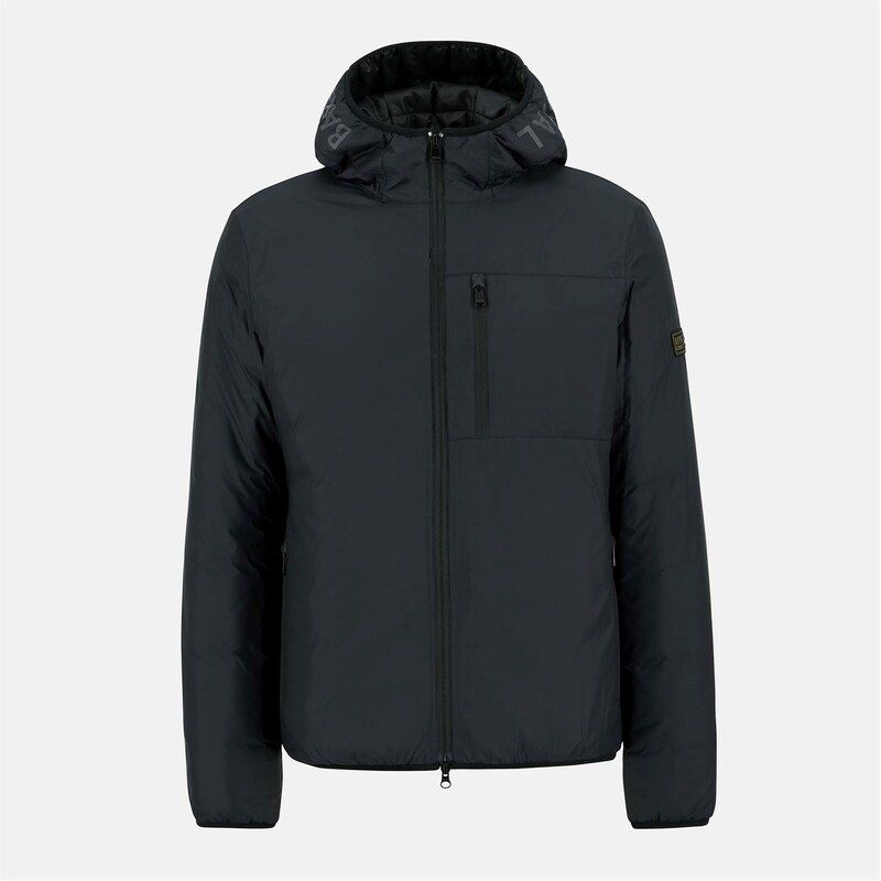 バブアー メンズ アウター ジャケット・ブルゾン キルティング ジャケット Barbour International Lumley Quilted Jacket Black BK11 ブラック