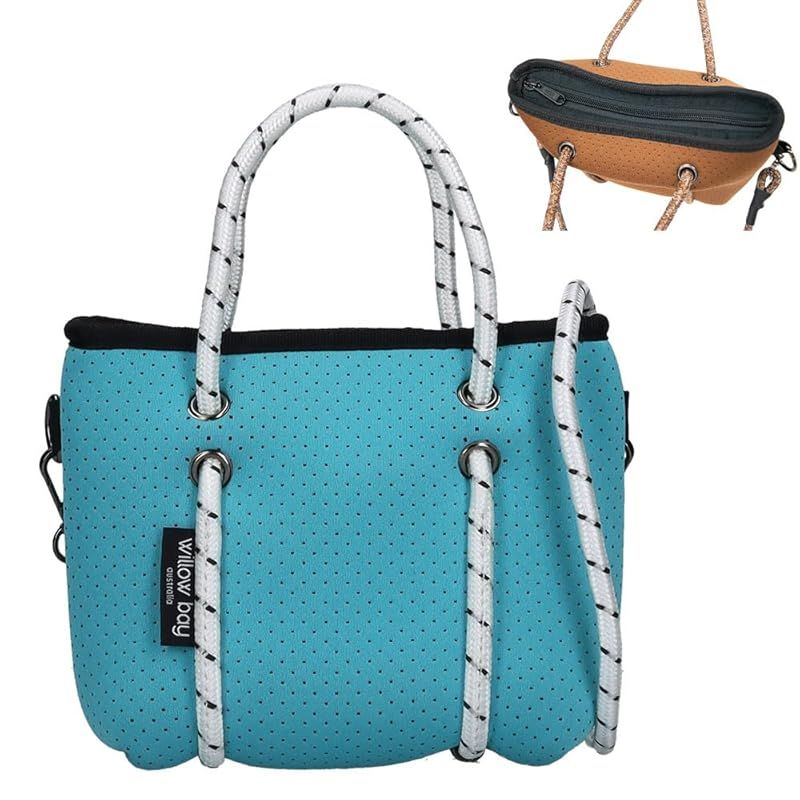 【新品】 ショルダーバッグ BOUTIQUE TINY 9706 AQUA [並行輸入品]