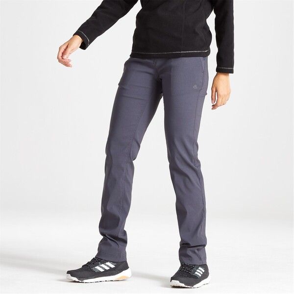 クラッグホッパーズ レディース ボトムス カジュアルパンツ パンツ Craghoppers Kiwi Pro Trousers Graphite グラファイト