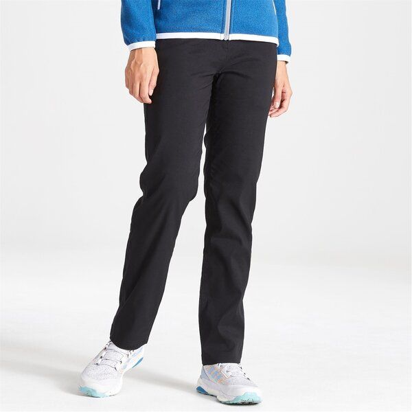 クラッグホッパーズ レディース ボトムス カジュアルパンツ パンツ Craghoppers Kiwi Pro Trousers Black ブラック