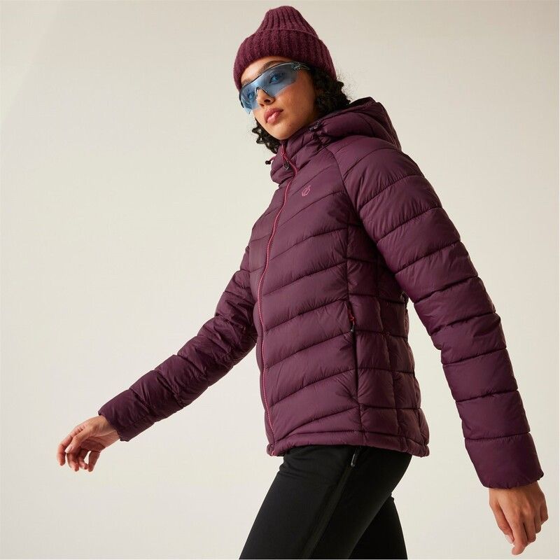 デアツービー レディース アウター ジャケット・ブルゾン ジャケット Dare 2b Womens Torrek Mountain Baffled Jacket Fig