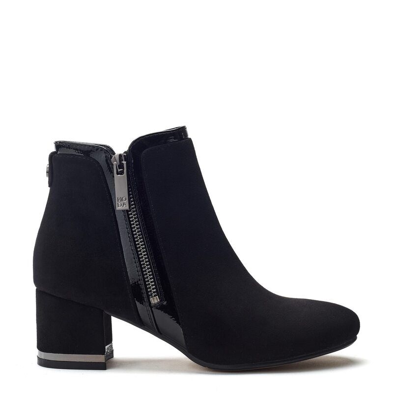 モーダインペレ レディース シューズ ブーツ・レインブーツ Moda in Pelle Moda Pajor Boot Ld99 Black ブラック