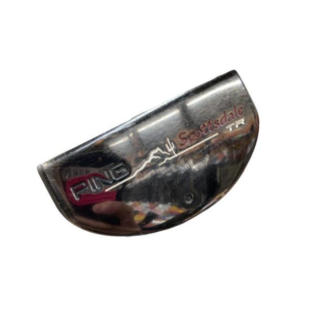 【中古】 ピン Scottsdale TR Half Pipe(長さ調整機能付き) パター PT スチール (フレックスその他) メンズ 男性用 右利き 右用 Cランク ゴルフクラブ