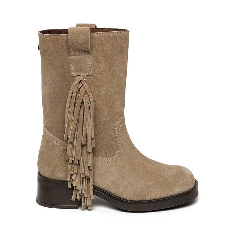 スティーブ マデン レディース シューズ ブーツ・レインブーツ STEVE MADDEN Madden Benedict F Ld53 Taupe Suede トープ