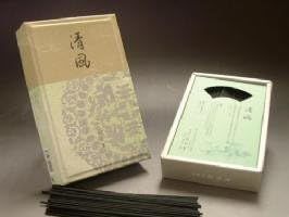 ShoyeidoのIncense Sticks 清風 バラ詰 約135mm #123305