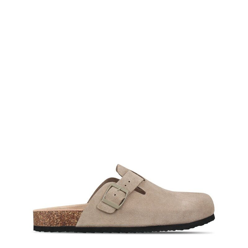 ジャック ウィルス メンズ シューズ サンダル Jack Wills Mule Sandals Taupe トープ