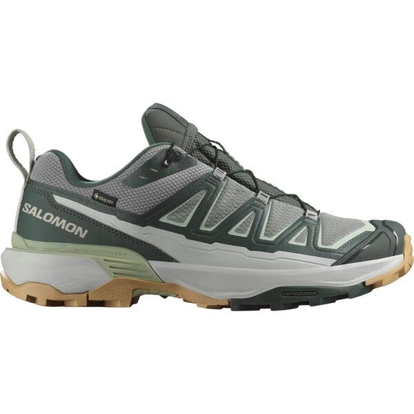 サロモン メンズ シューズ ブーツ・レインブーツ Salomon XUltra 360 EDGE GTX Mens Walking Shoe Monument