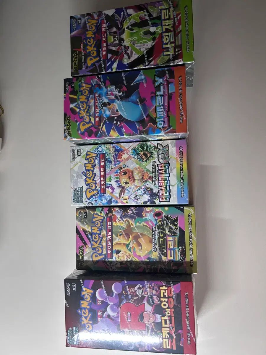 ポケットモンスターカードボックス まとめ