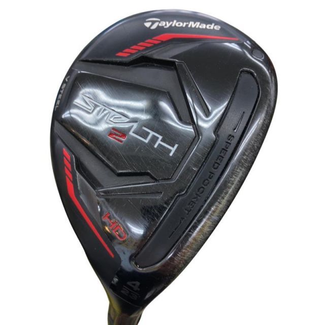 【中古】 テーラーメイド STEALTH2 HD U4 ユーティリティ UT TENSEI RED TM60(STEALTH UT) (フレックスS) メンズ 男性用 右利き 右用 Cランク ゴルフクラブ
