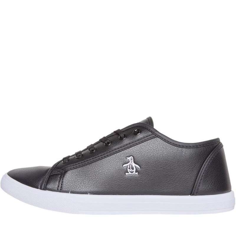 オリジナルペンギン メンズ シューズ スニーカー Original Penguin Sparton Sn99 Black ブラック