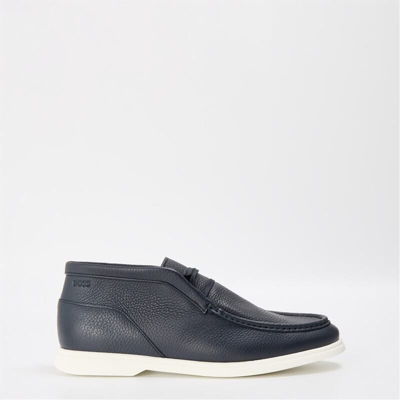 ボス メンズ シューズ ブーツ・レインブーツ Boss Sienne Desb Tbhl 10269710 01 Dark Blue ブルー