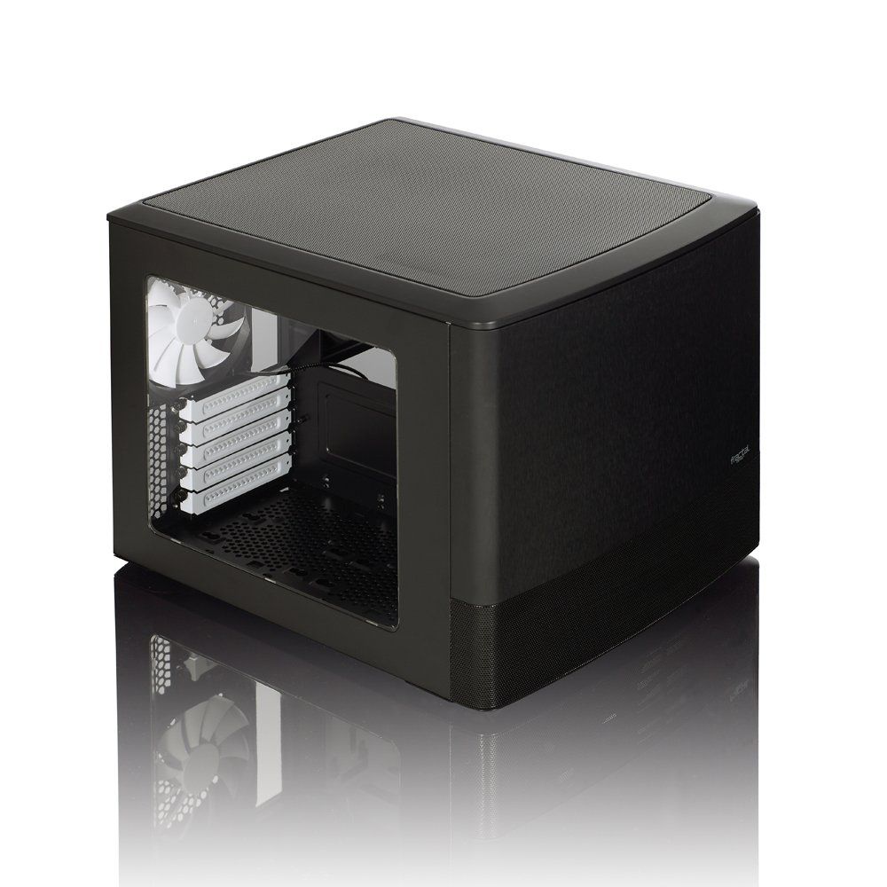 新品 Fractal Design Node 804 black MicroATX PCケース 日本正規代理店品 CS4710 FD-CA-NODE-804-BL-W