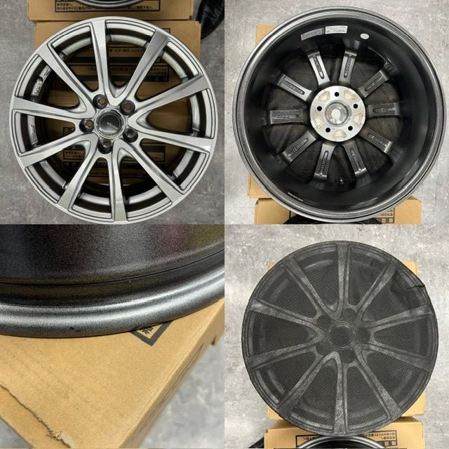 アルミホイール MILLOUS VX ミルアスVX 16インチ 4本セット（16×5.5J +