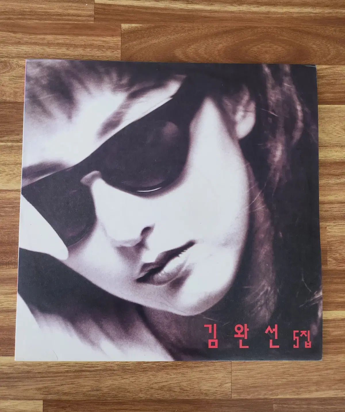 キム・ワンソン 5 家 LP ／ NM