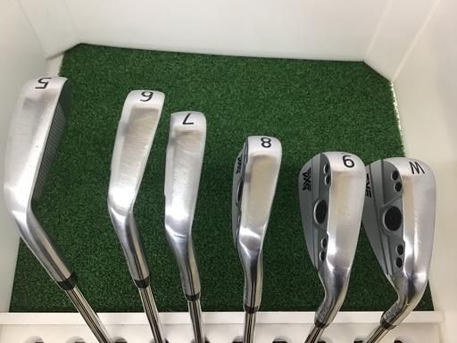 【中古】 PXG PXG 0311P GEN4 6S アイアンセット IR リシャフト (フレックスその他) メンズ 男性用 右利き 右用 Cランク ゴルフクラブ