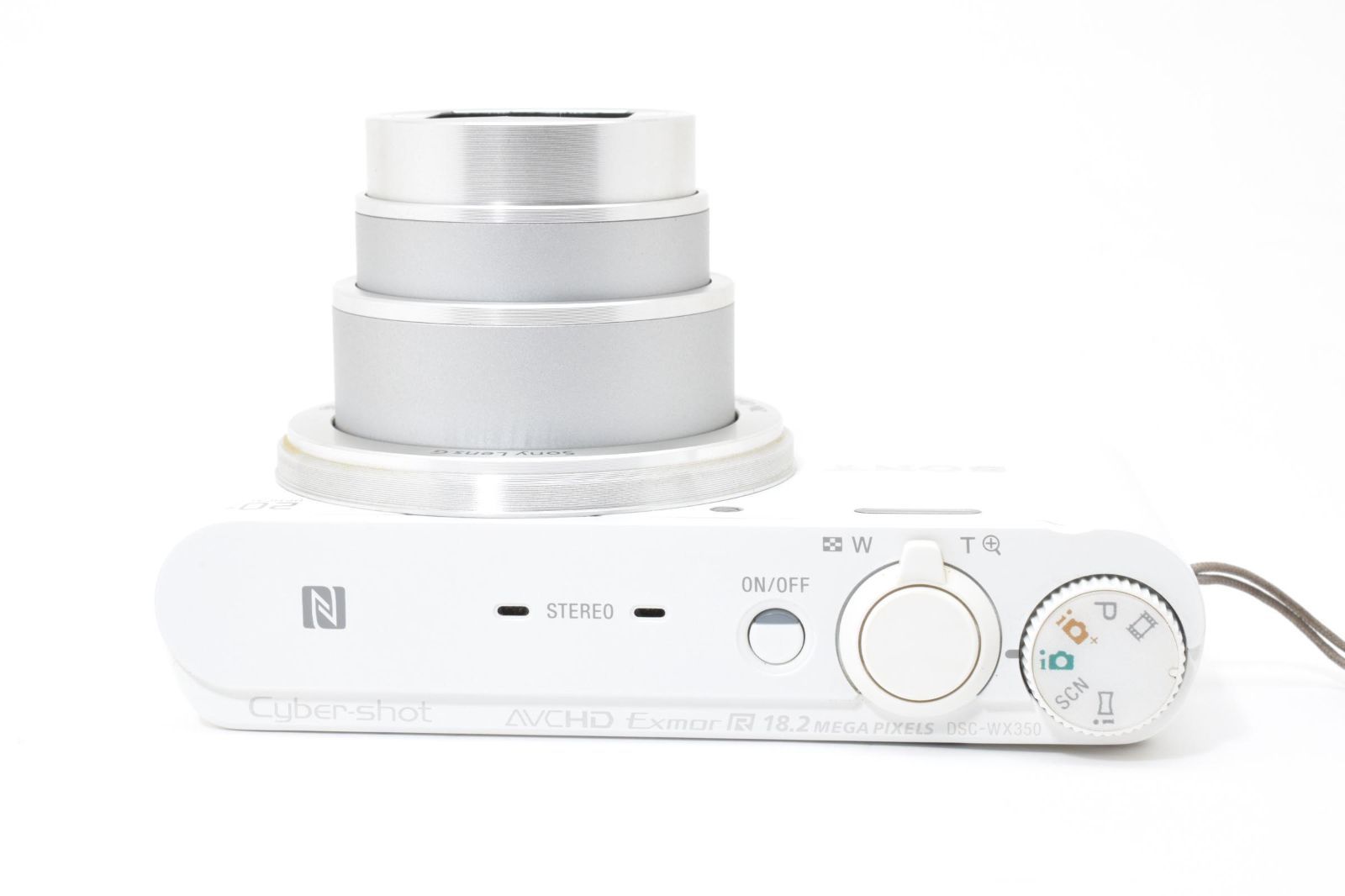 □ 美品 □ ソニー SONY Cyber-shot DSC-WX350 ホワイト 《動作確認済