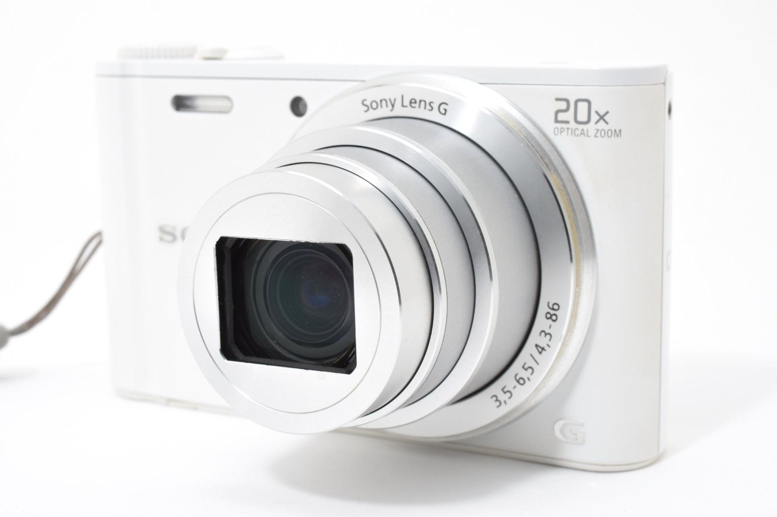 SONY Cyber Shot DSC-WX300 ホワイト《動作確認済》 【公式通販】