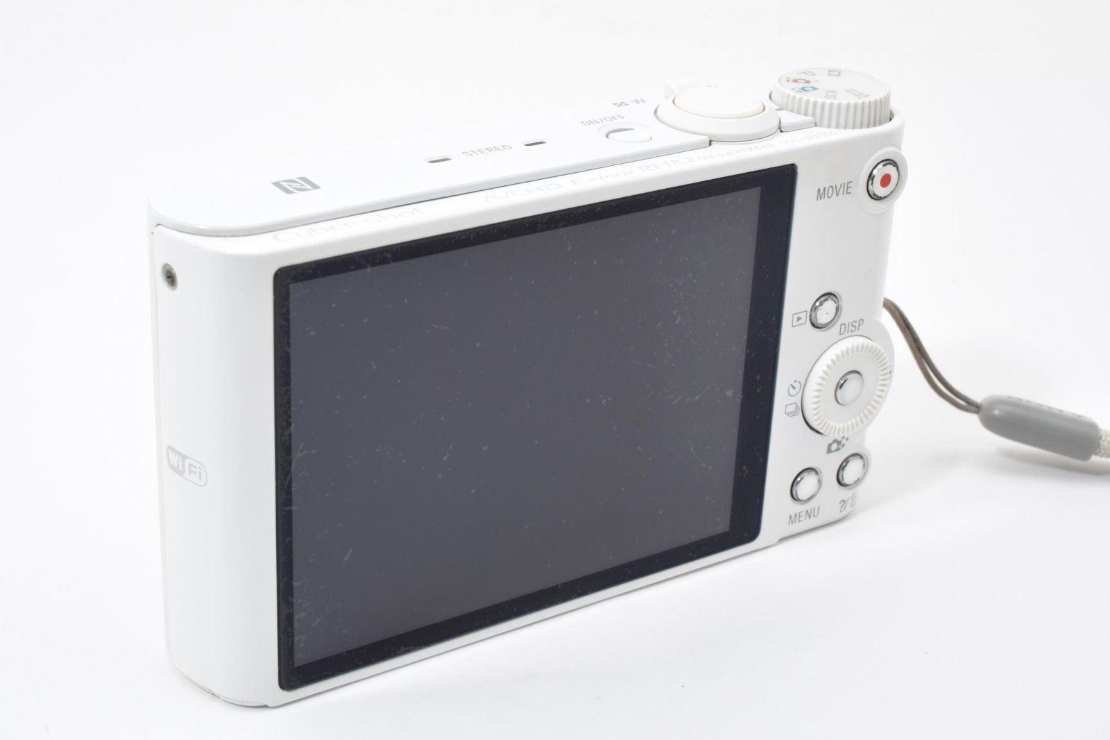 □ 美品 □ ソニー SONY Cyber-shot DSC-WX350 ホワイト 《動作確認済