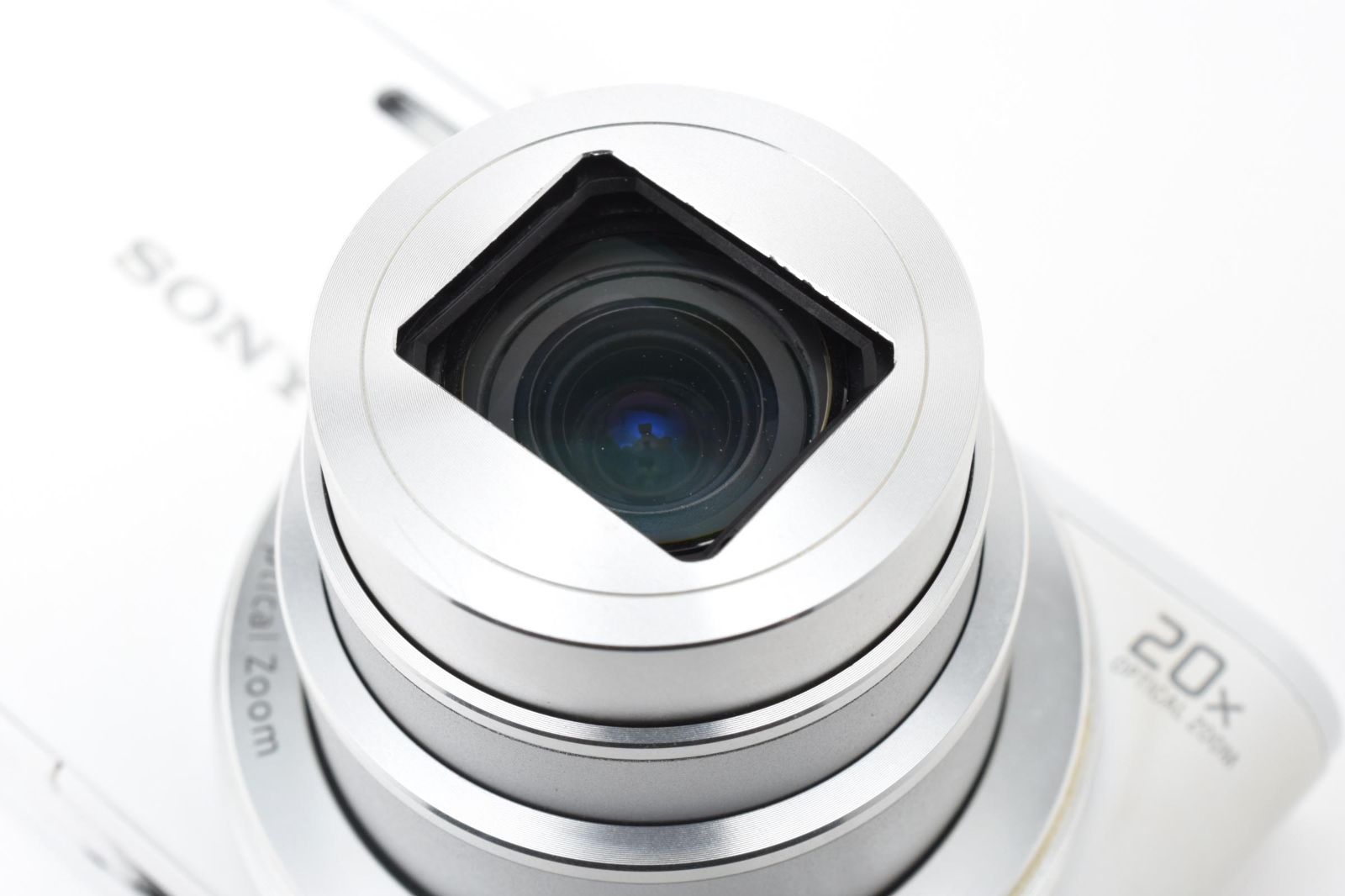 □ 美品 □ ソニー SONY Cyber-shot DSC-WX350 ホワイト 《動作確認済