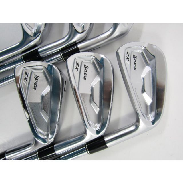 SRIXON ZX7 MKII アイアン 5~9.P 6本 ゴルフクラブ セット Flex:S 200 SRIXON ZX7 MKII アイアン 5~9.P 6本 ゴルフクラブ セット Flex:S 200