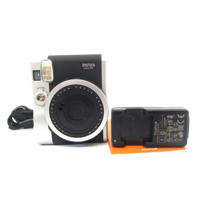 FUJIFILM 富士フイルム instax mini90 チェキ インスタントカメラ ∠UK2413