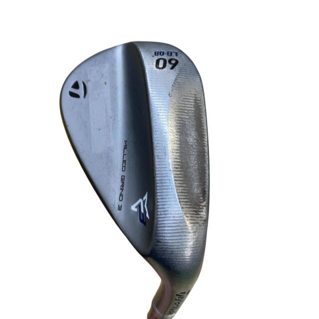 中古】 テーラーメイド Taylor Made MILLED GRIND 3 60°/08° ウェッジ